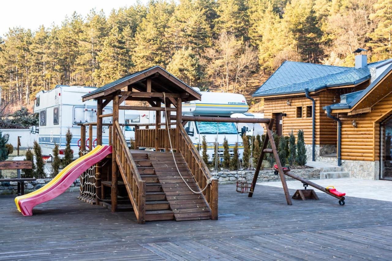 Thermal Camping Velingrad Exteriör bild